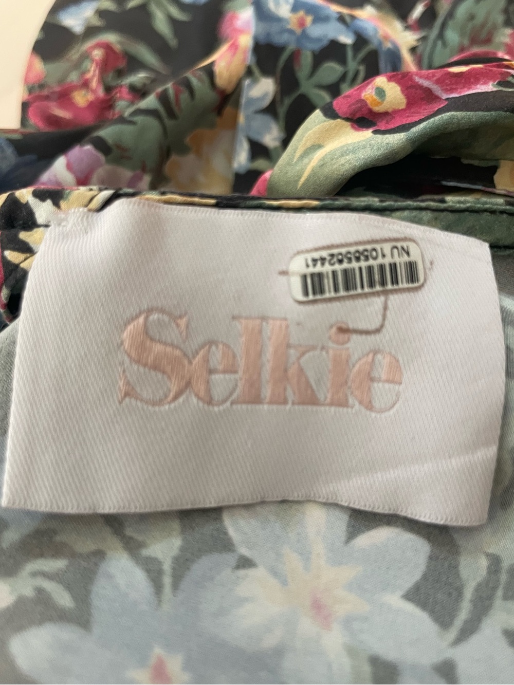 Selkie Puck Poet Slip Dress S - Picture 16 of 17